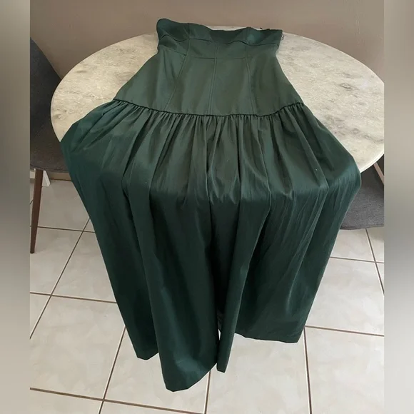 Zara Topstitched Midi Dress - Picture 15 of 17